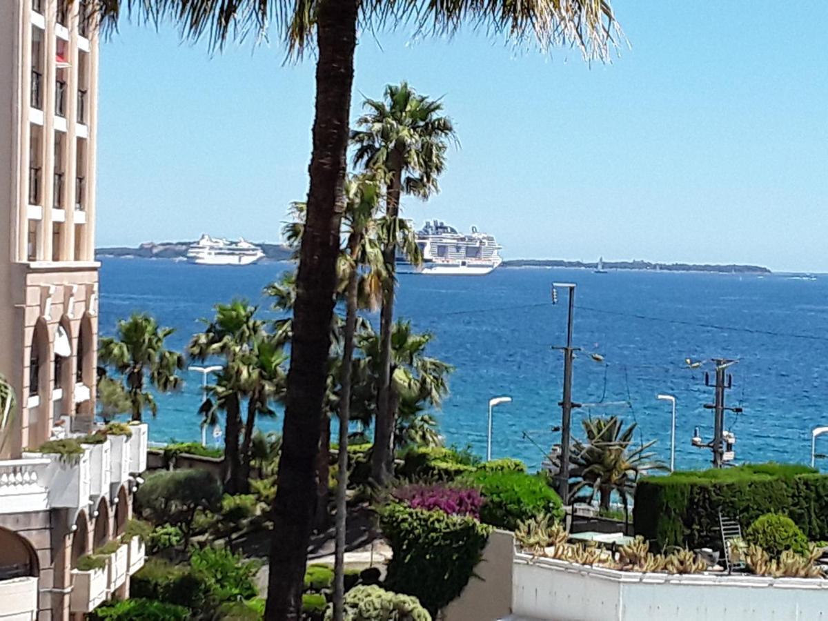 Appartement Palm D'Azur Cannes Exteriör bild