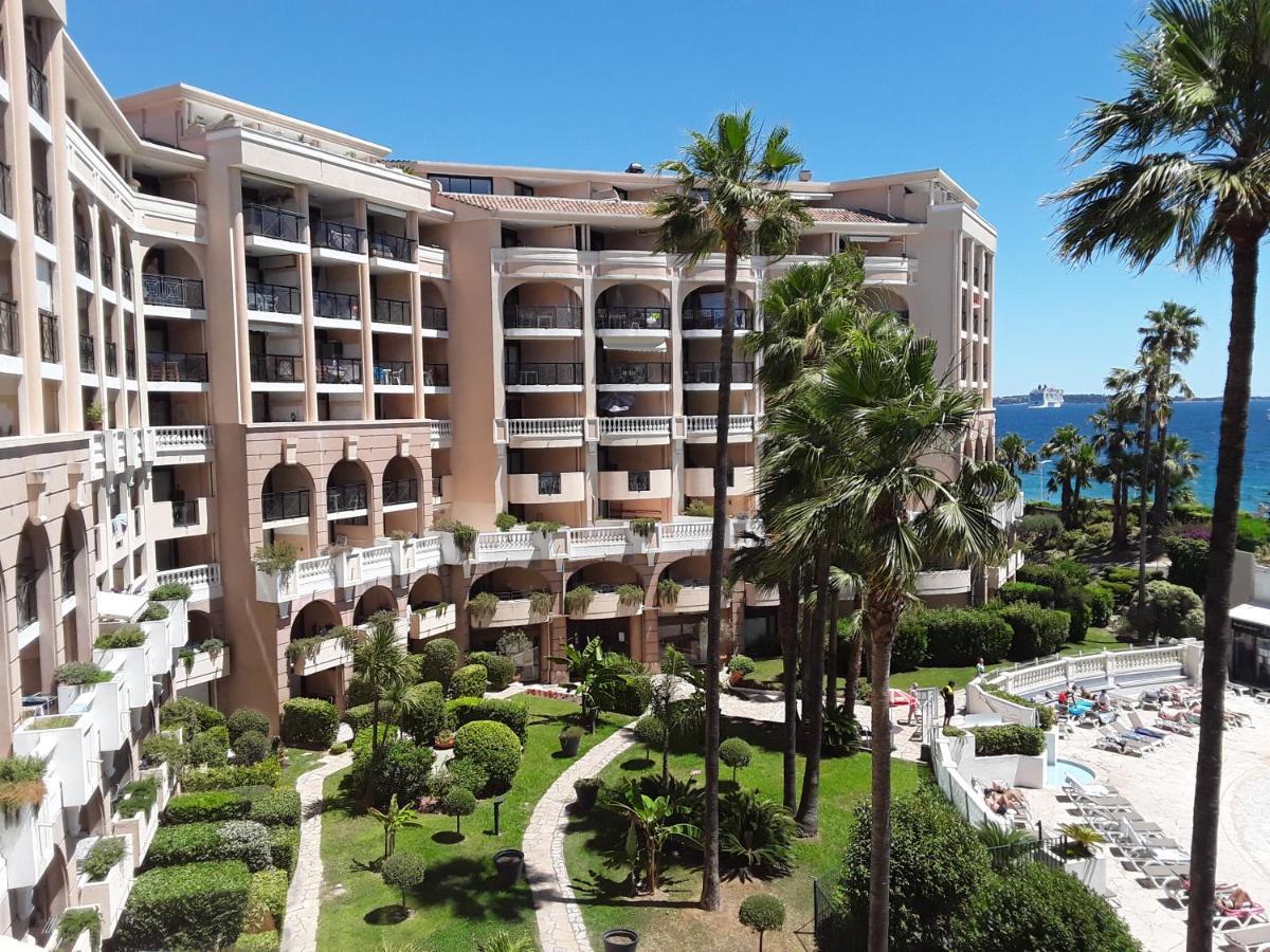 Appartement Palm D'Azur Cannes Exteriör bild