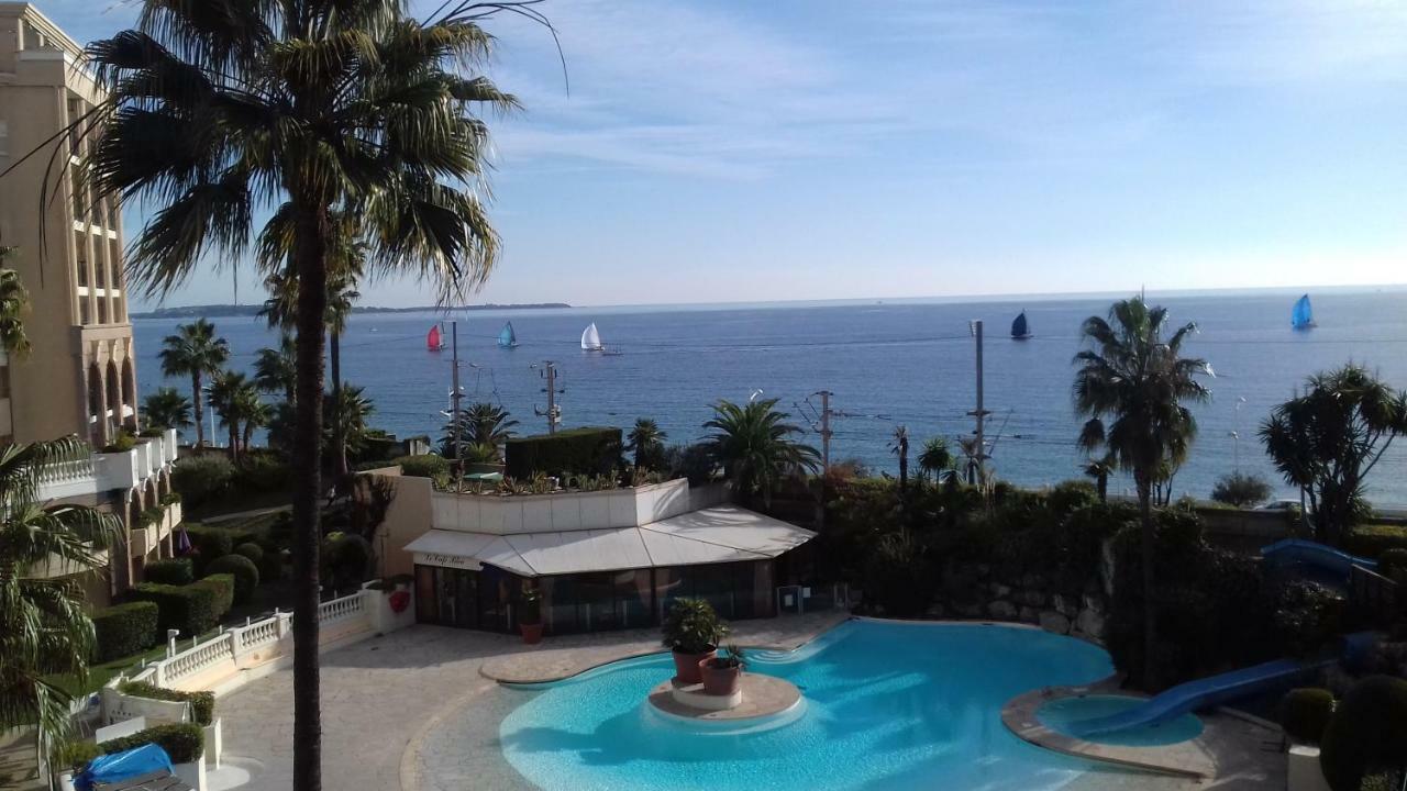 Appartement Palm D'Azur Cannes Exteriör bild