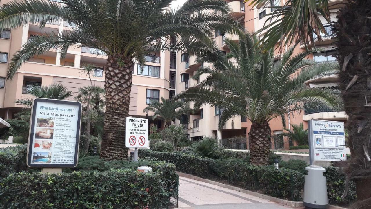 Appartement Palm D'Azur Cannes Exteriör bild