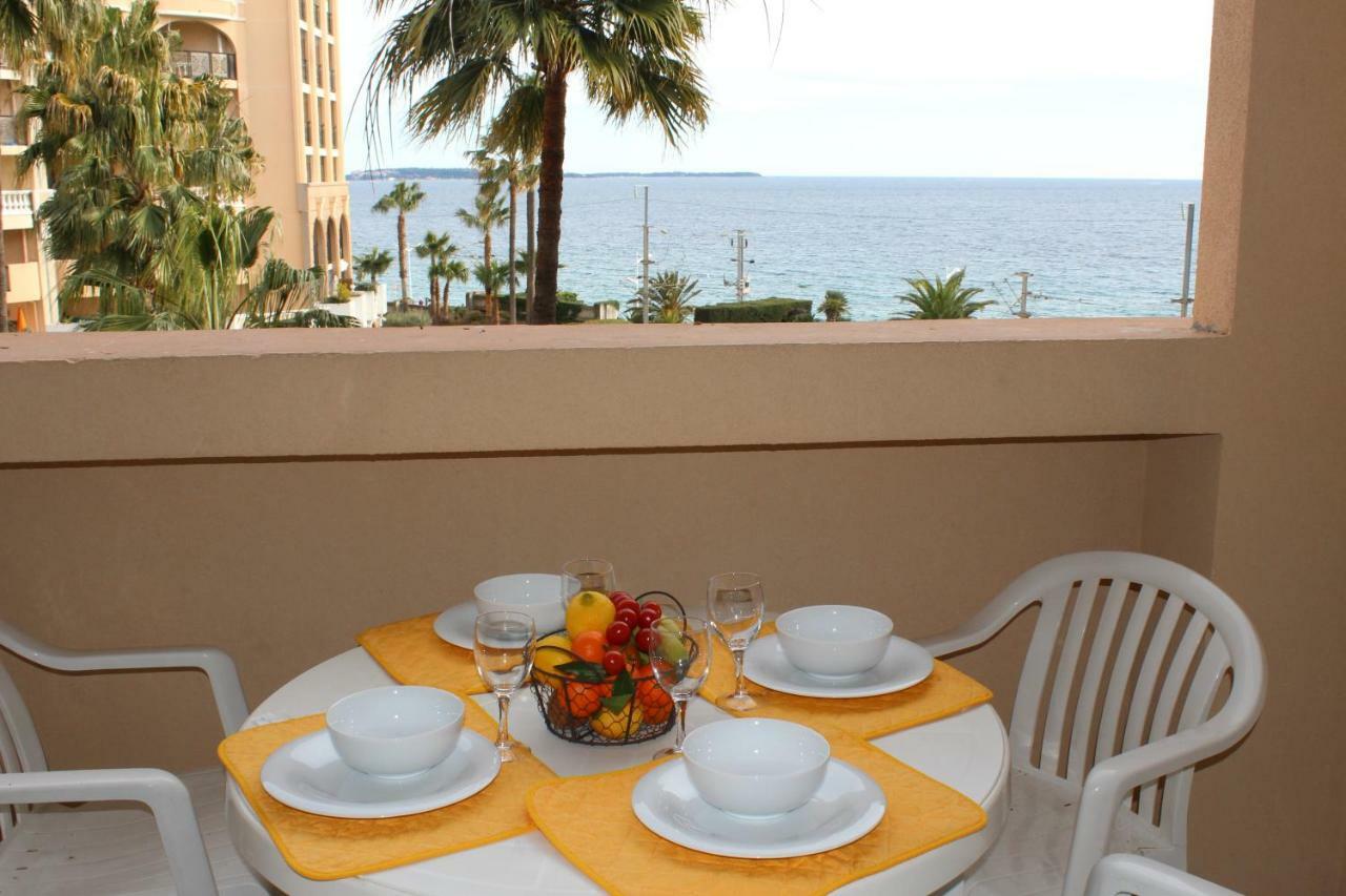 Appartement Palm D'Azur Cannes Exteriör bild