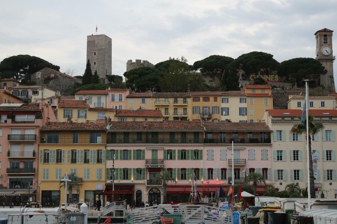 Appartement Palm D'Azur Cannes Exteriör bild